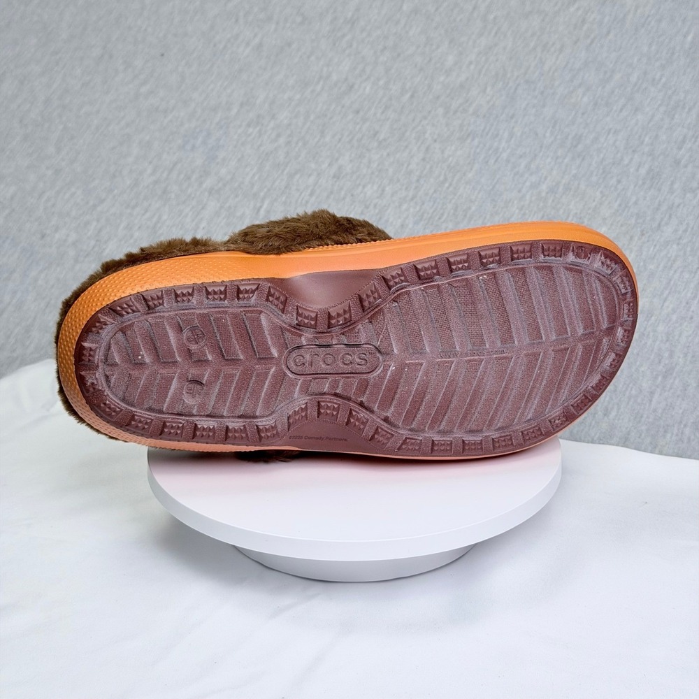 Crocs South Park Kenny Classic Lined Clog Orange 211499-90H Mens 9 Womens 11 - Picture 8 of 10